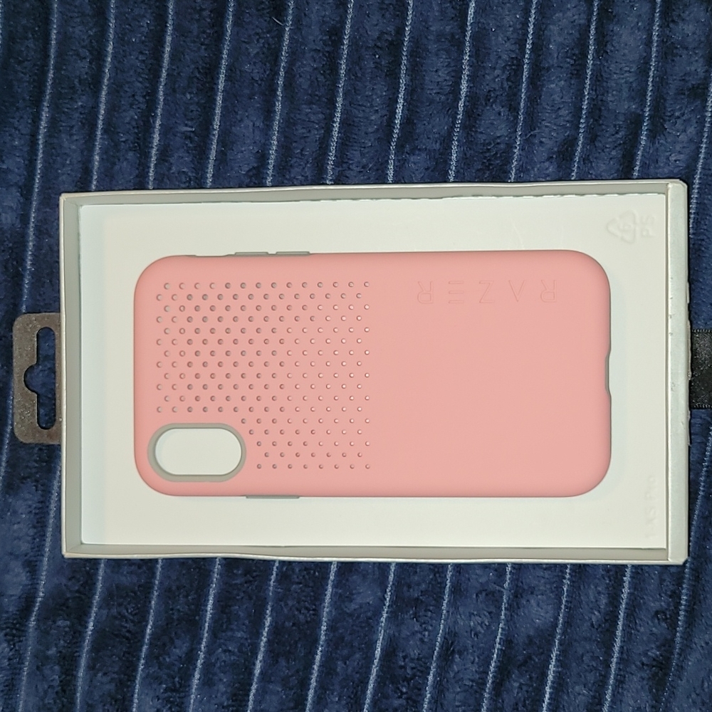Pink phone case